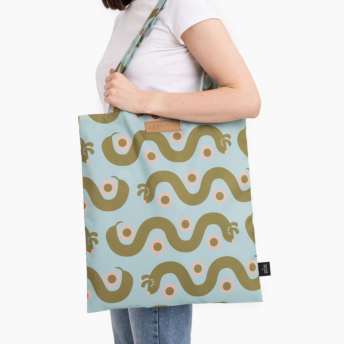 Reusable bag "Sausage dog"