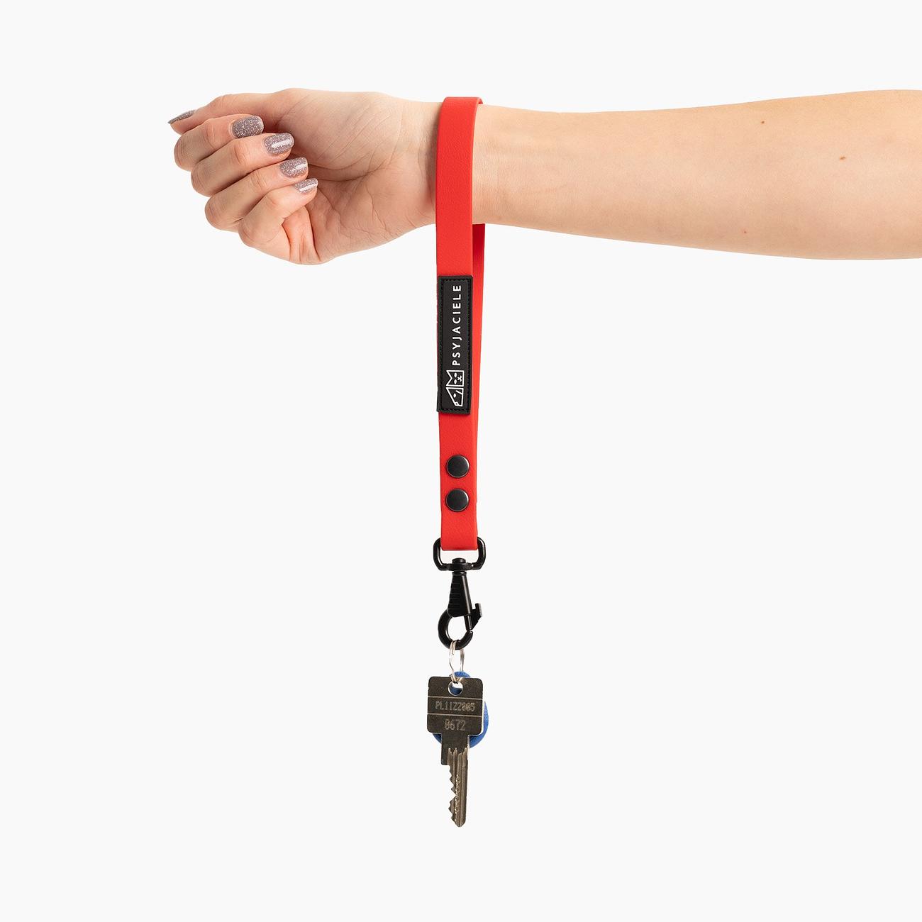 Biothane® Red AF Key chain