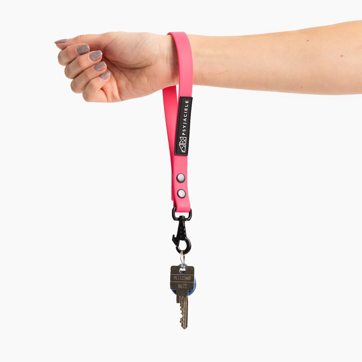 Biothane® Pink AF Key chain