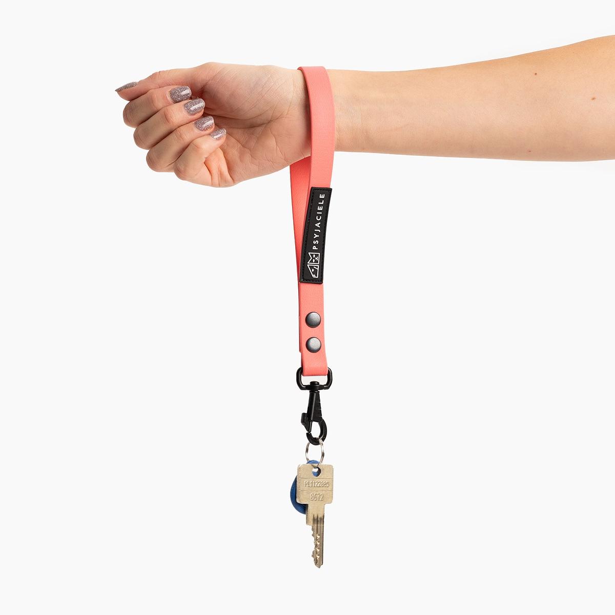 Biothane® Coral AF Key chain