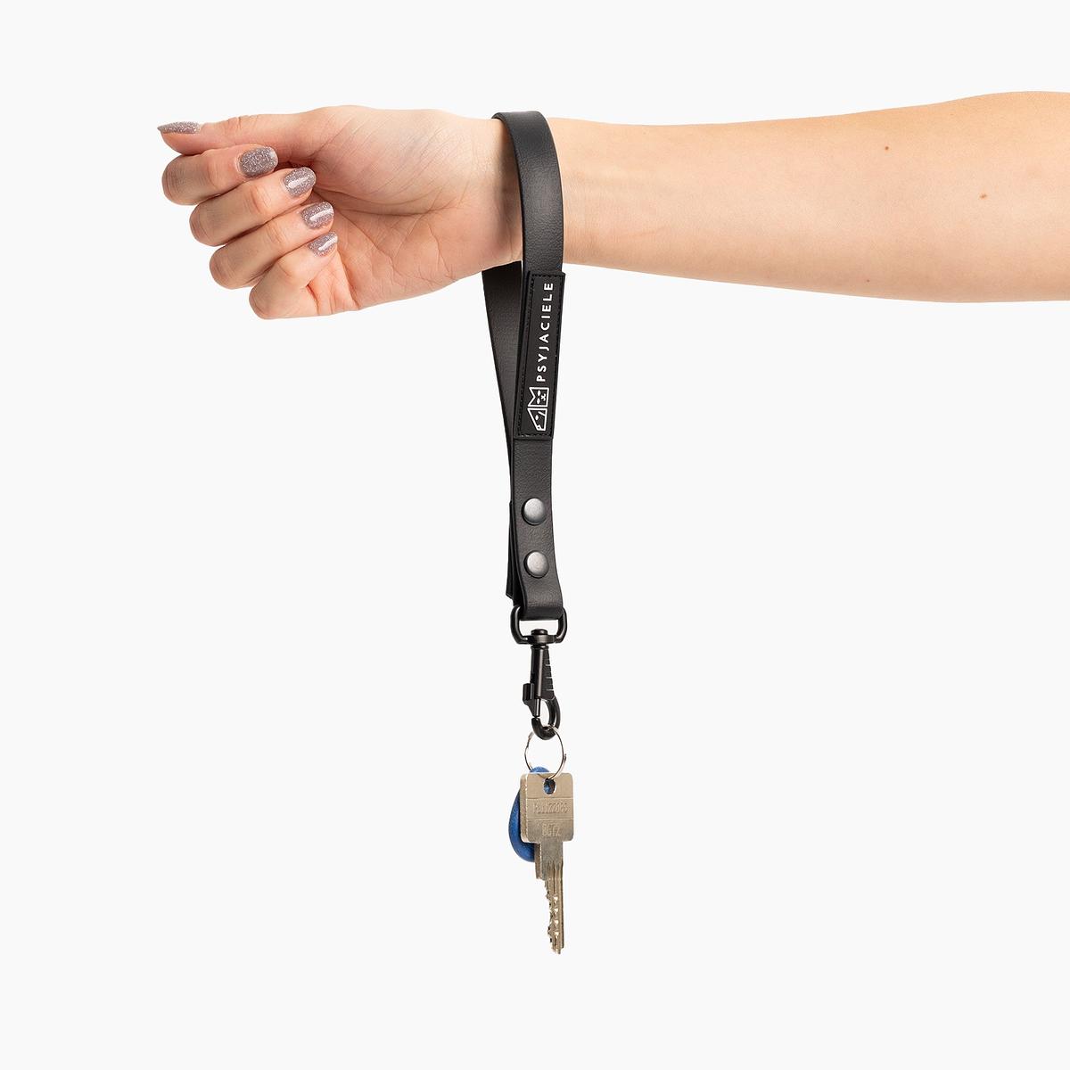 Biothane® Black AF Key chain