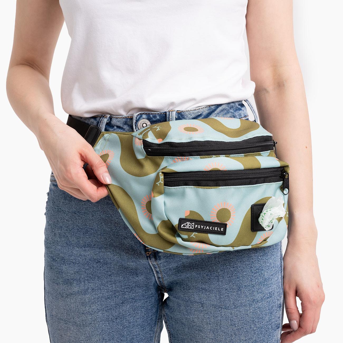 Fanny pack "Long dog"