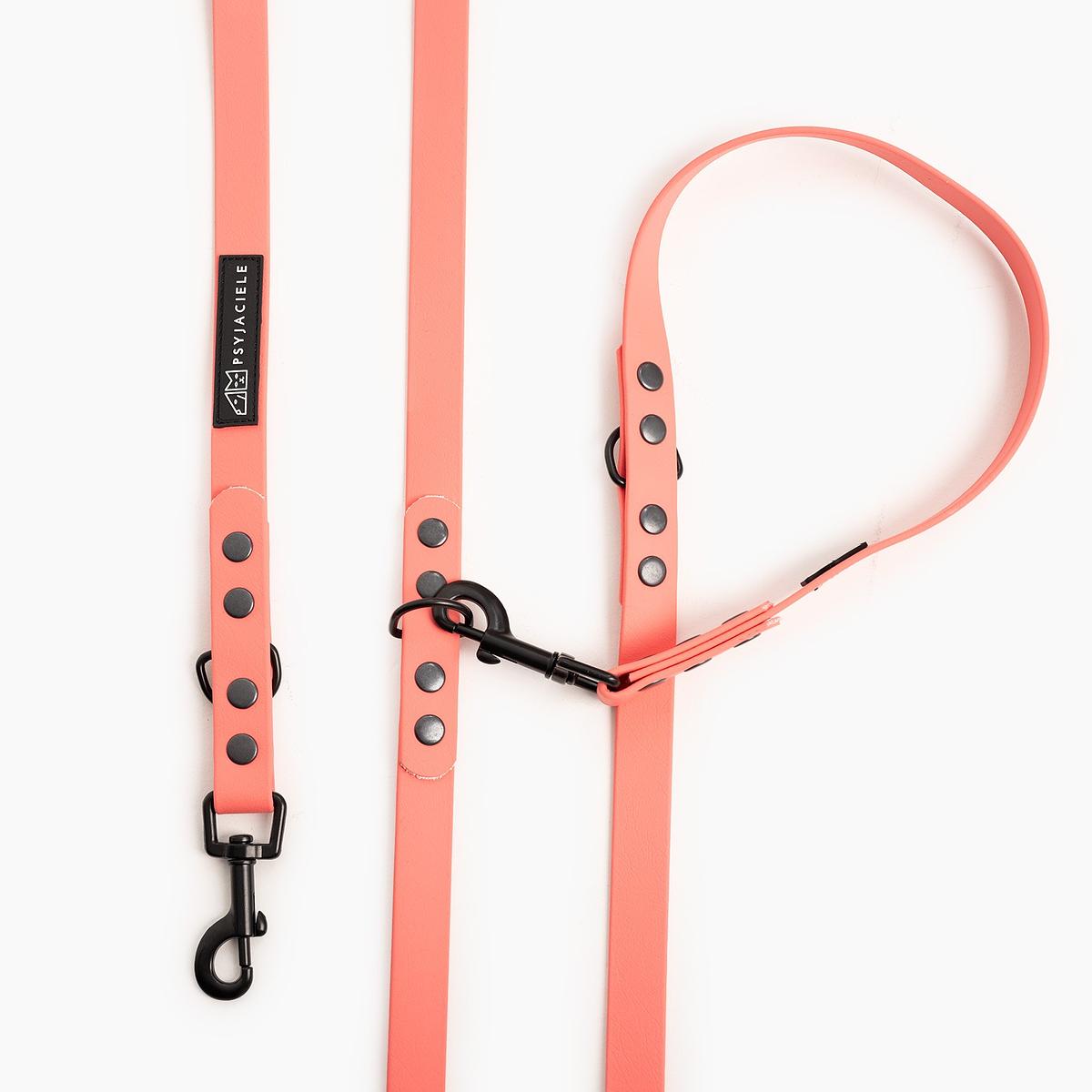 "Coral AF" Biothane® leash