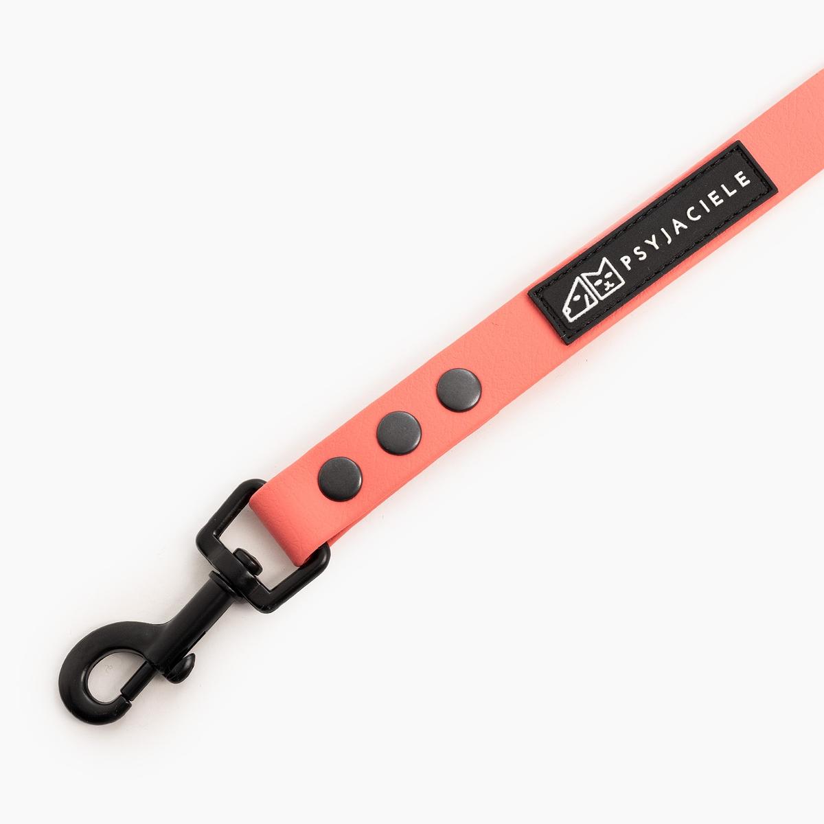 "Coral AF"  Biothane® city leash