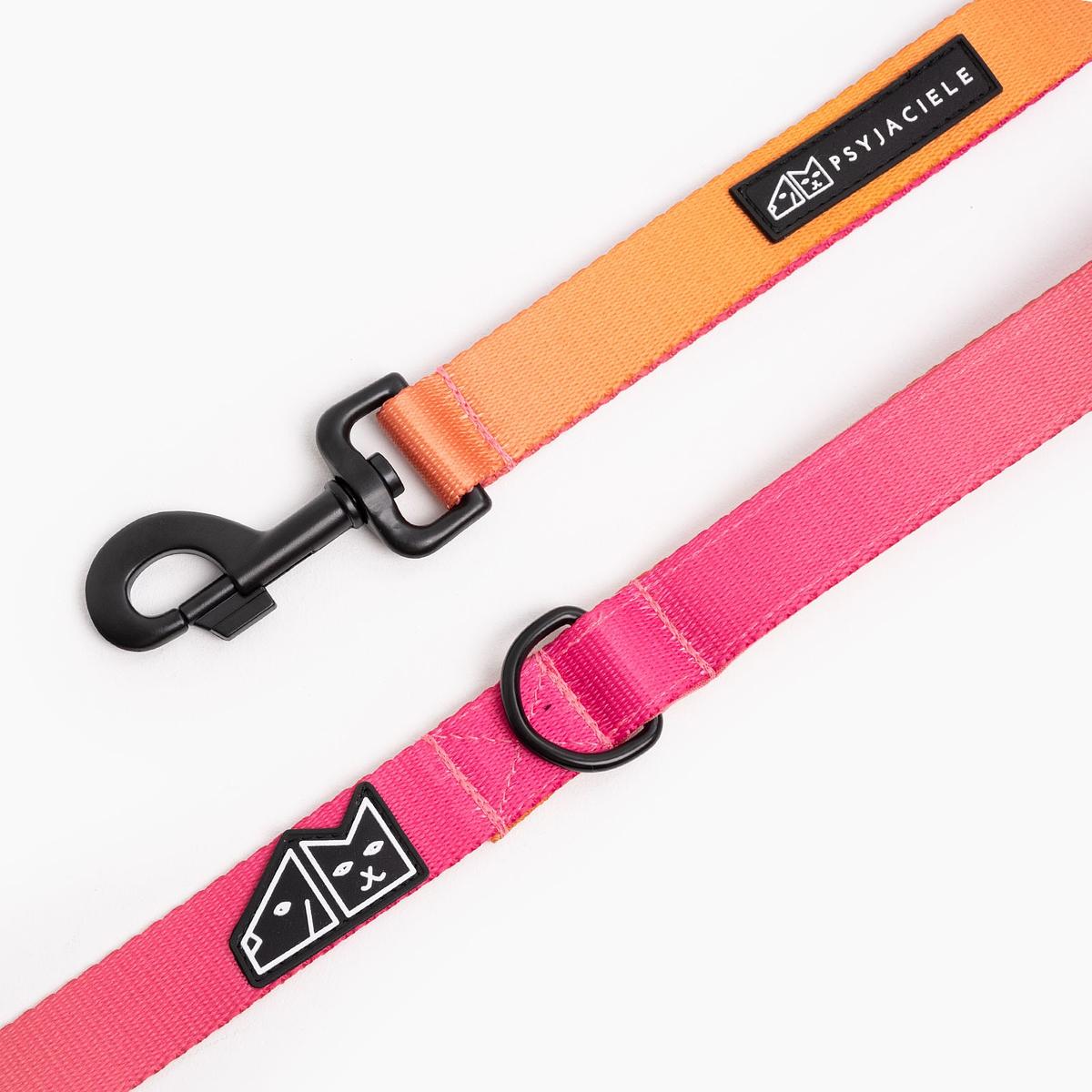 City leash "Under my ombrella" orange