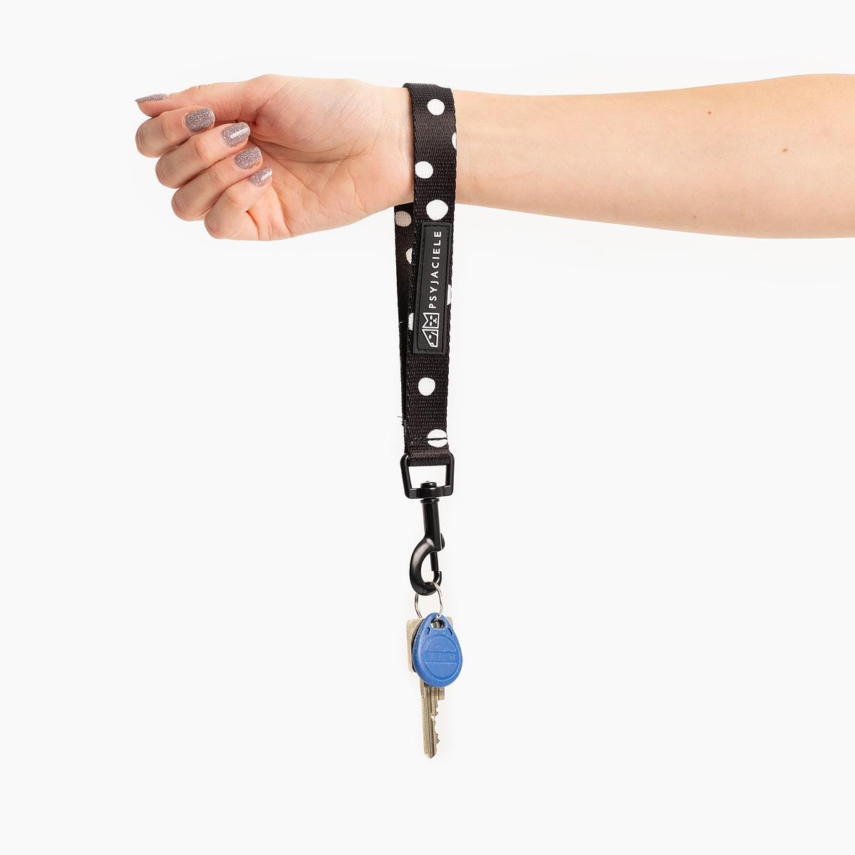 "Adopt the dot" Key chain