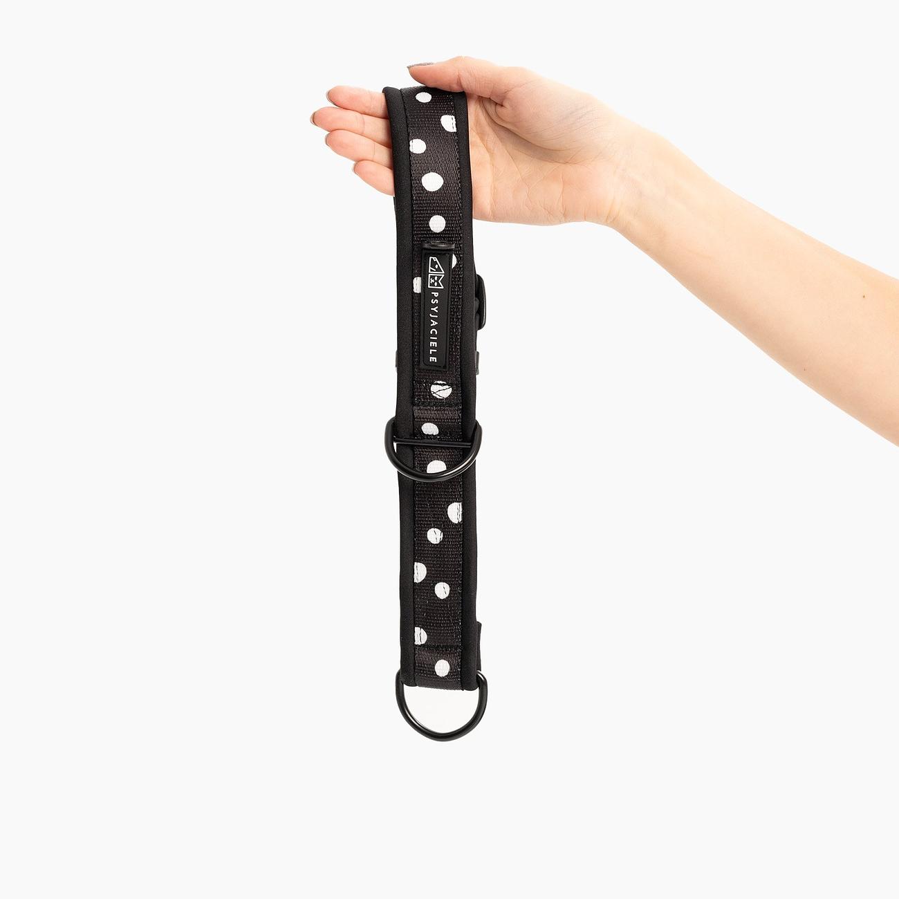 "Adopt the dot" Half-clamp SUPER SOFT collar