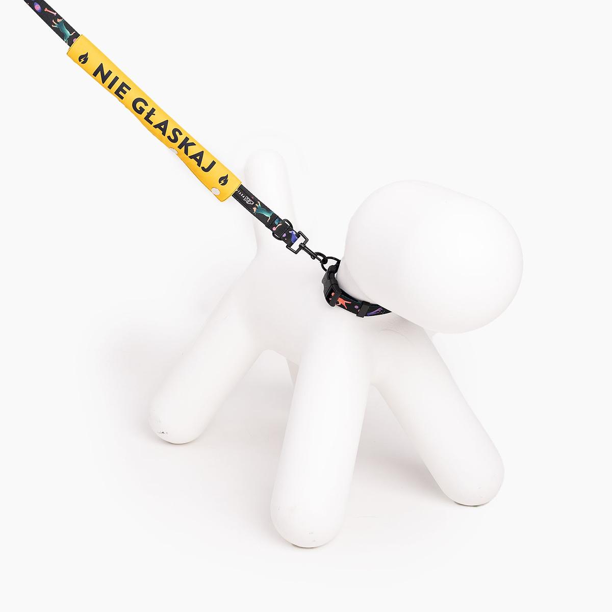 Leash cover "Don`t pet"