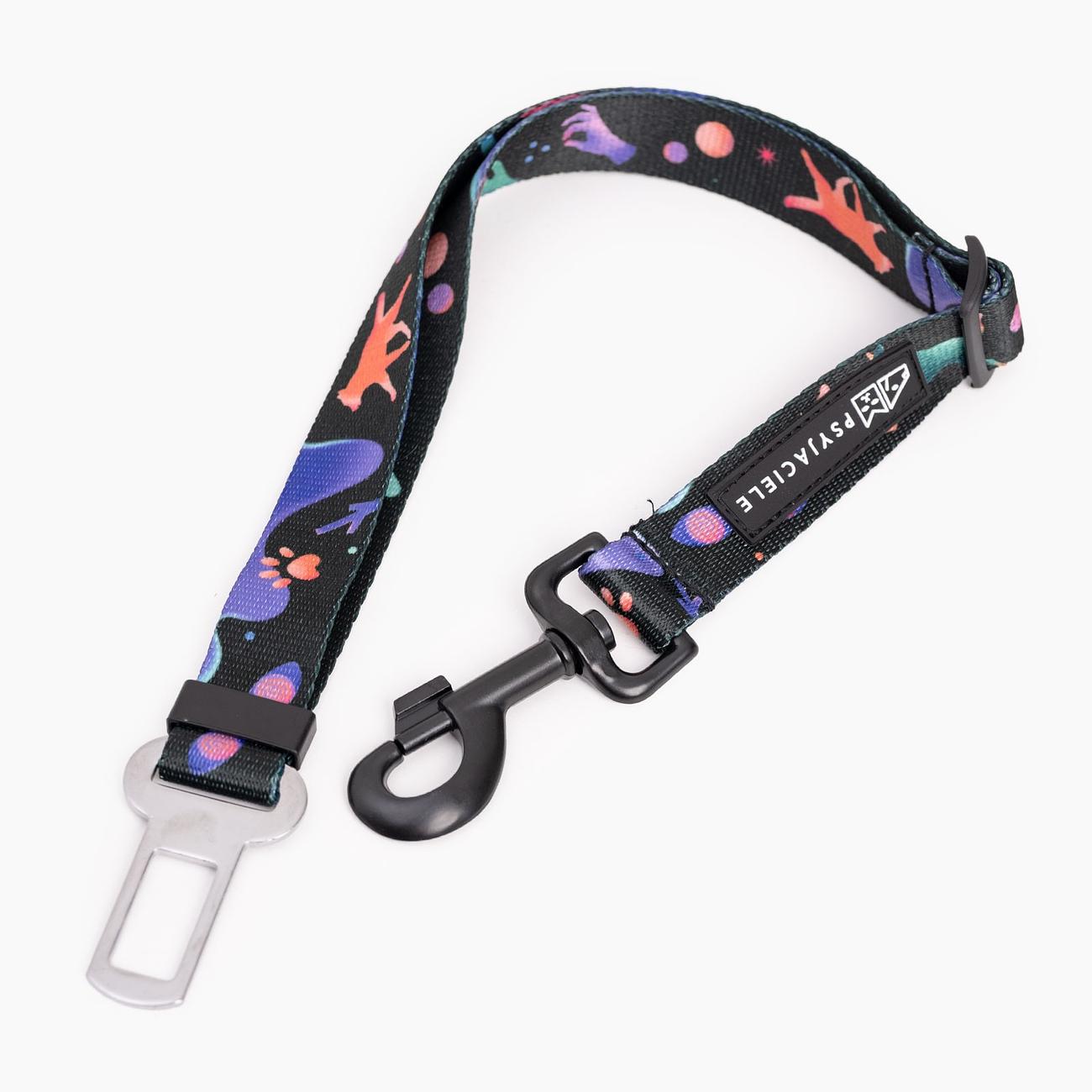 "Psychedelic" car belts