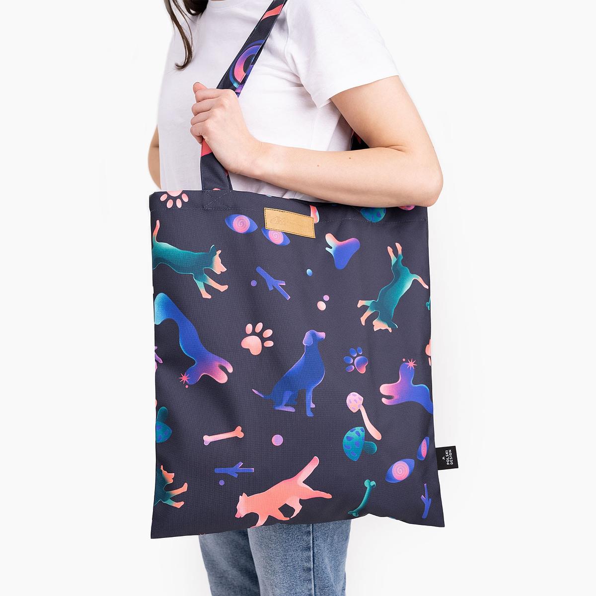 Reusable bag "Psychodelic"