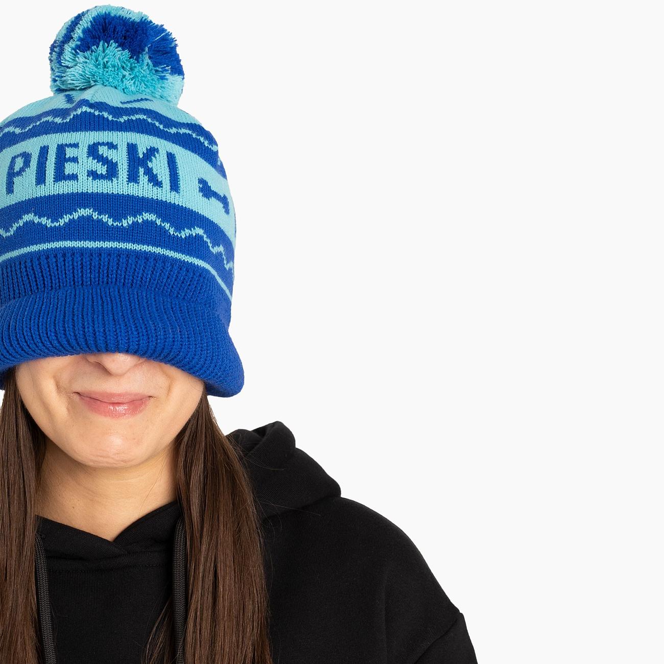 Beanie "Pieski" x Pan tu nie stał