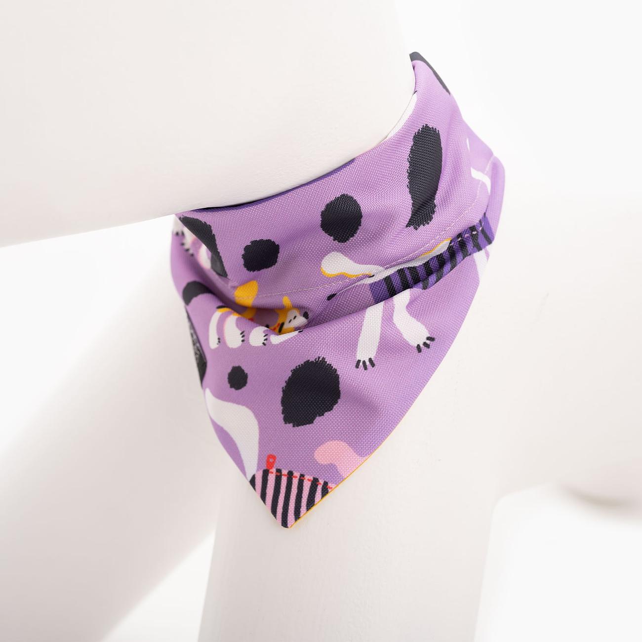 Bandana "Doggo in sheep's clothing" collar