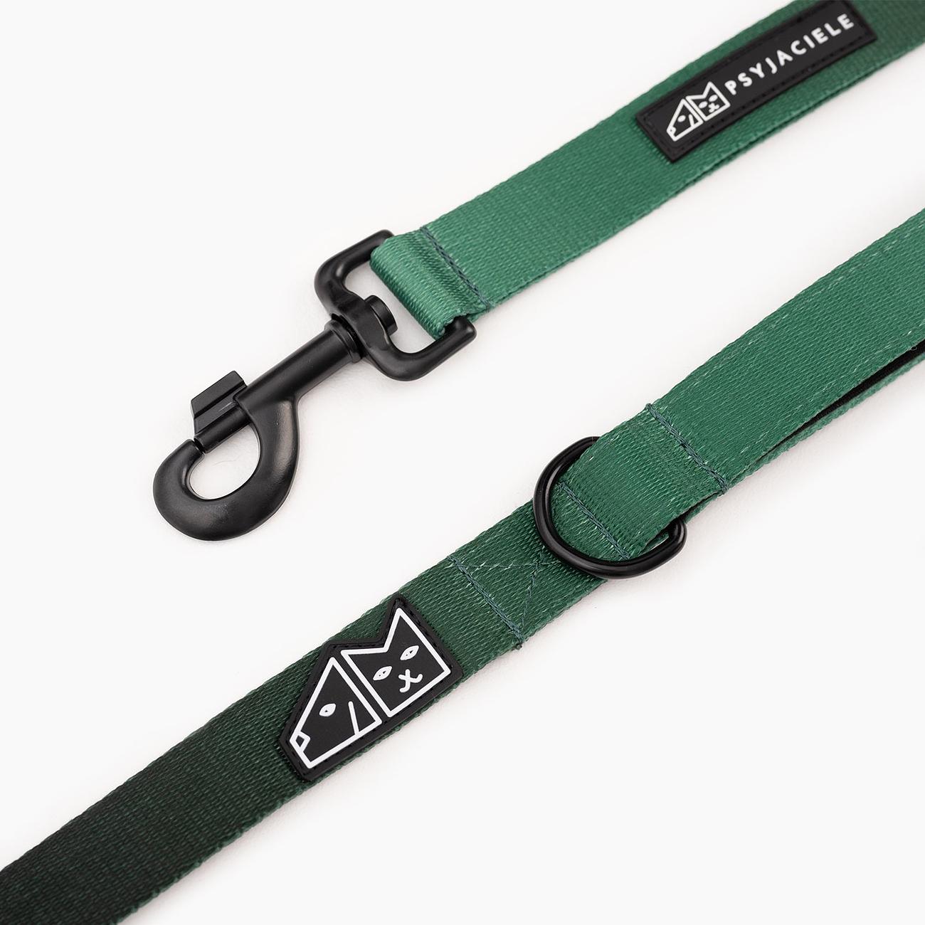 City leash "Under my ombrella" green 