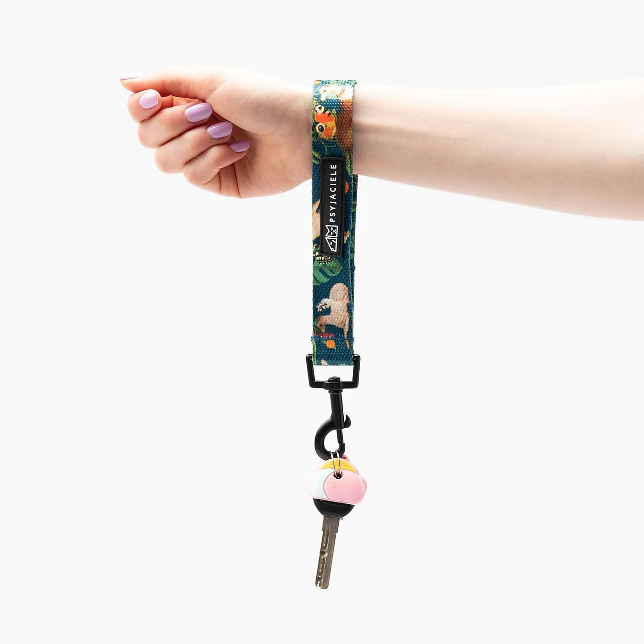 "Dogollage" Key chain