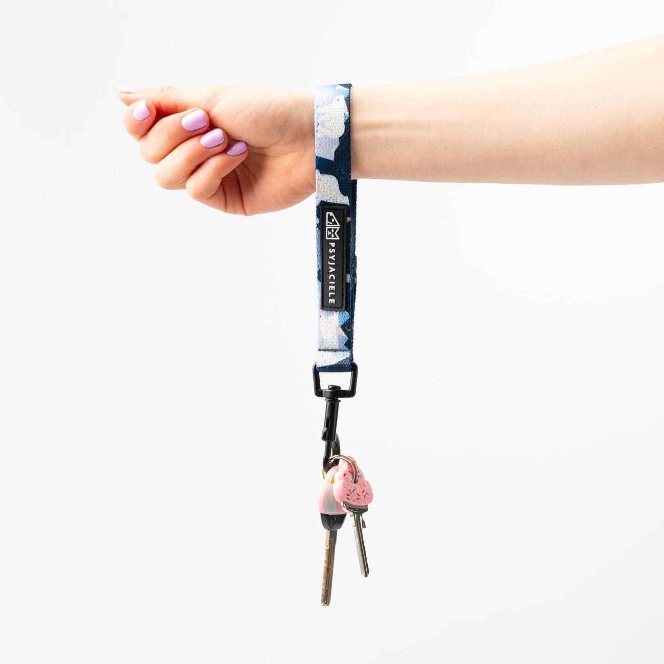 "Polar pattern" Key chain