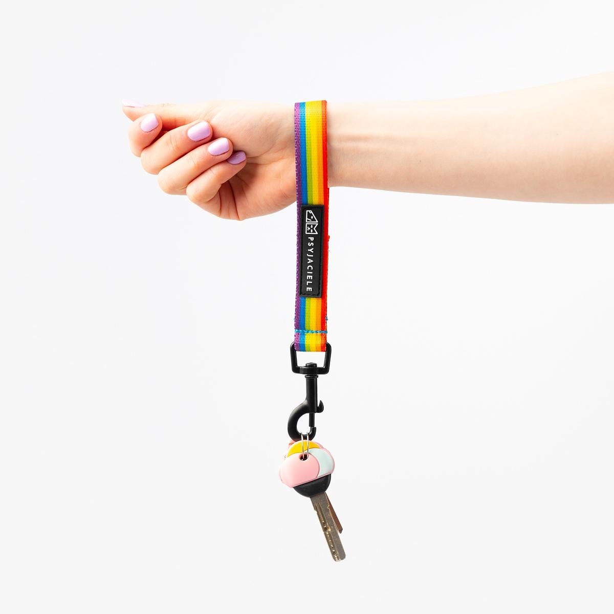 "Love, Equality, Teethers Key chain