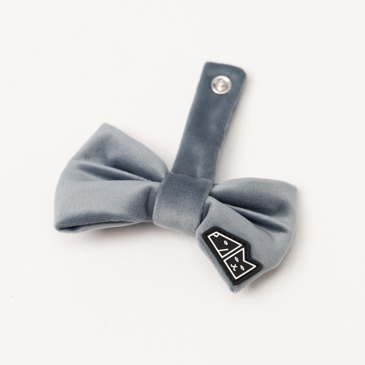 Bow tie "Gray like Poland" 