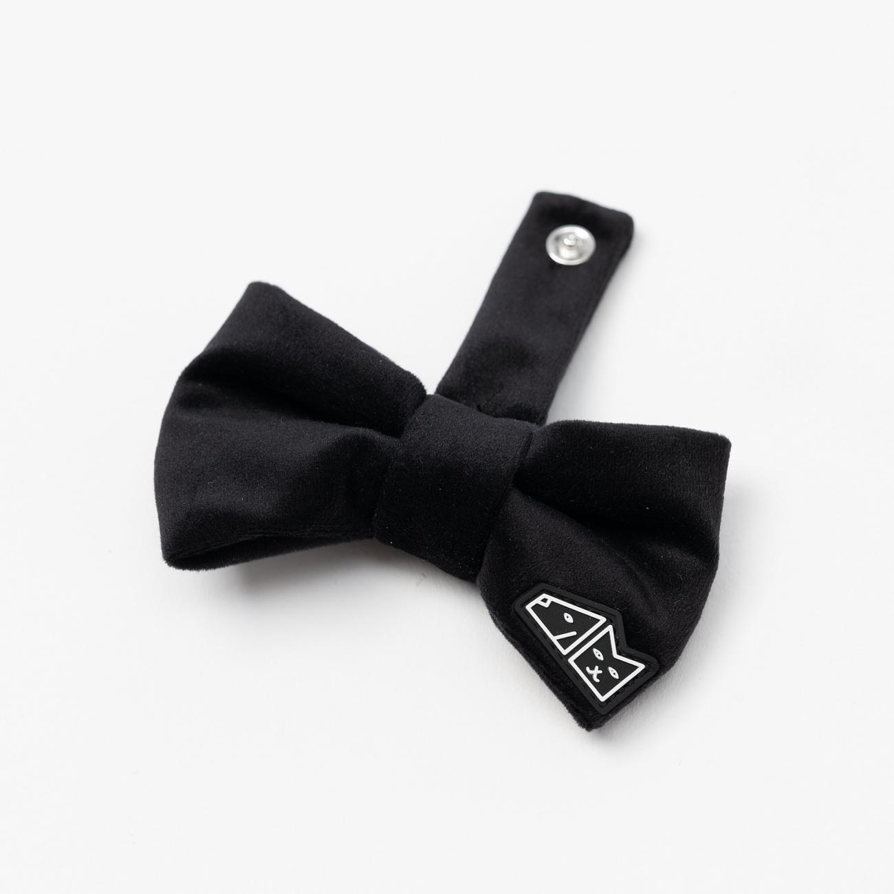 Bow tie "White in the dark" 