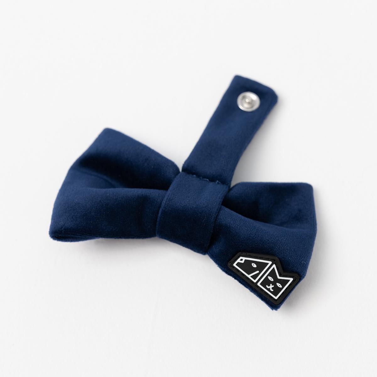 Bow tie "Storm cloud"