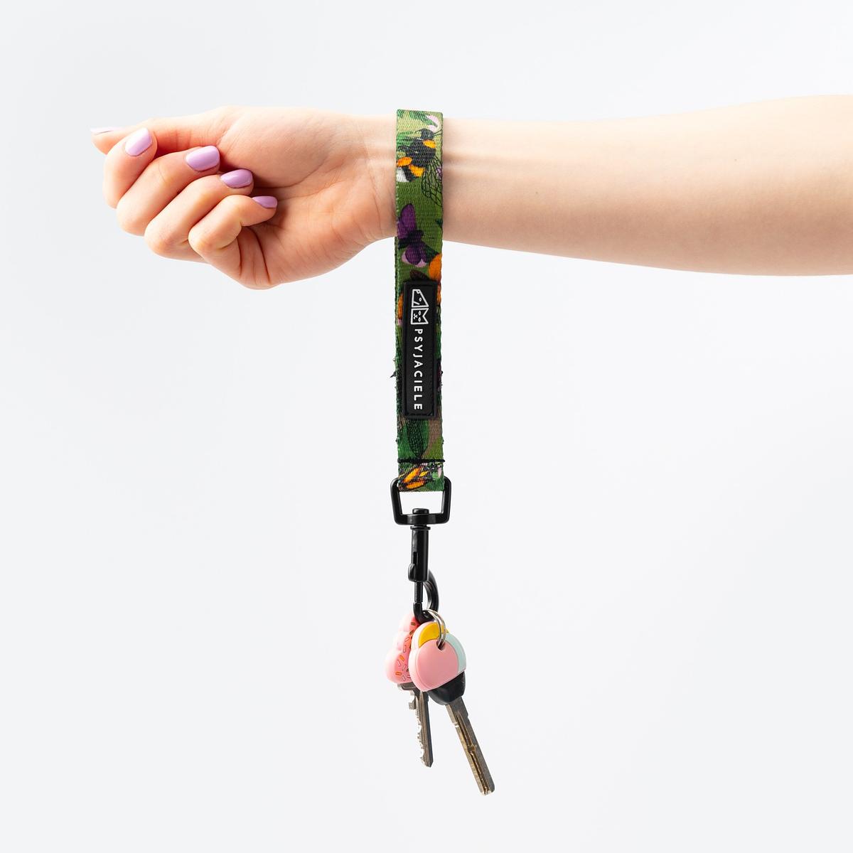 "Bug off" Key chain