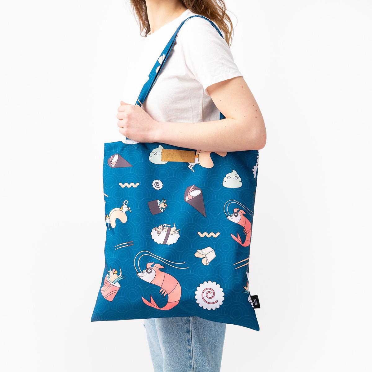 Reusable bag "Doggomaki"