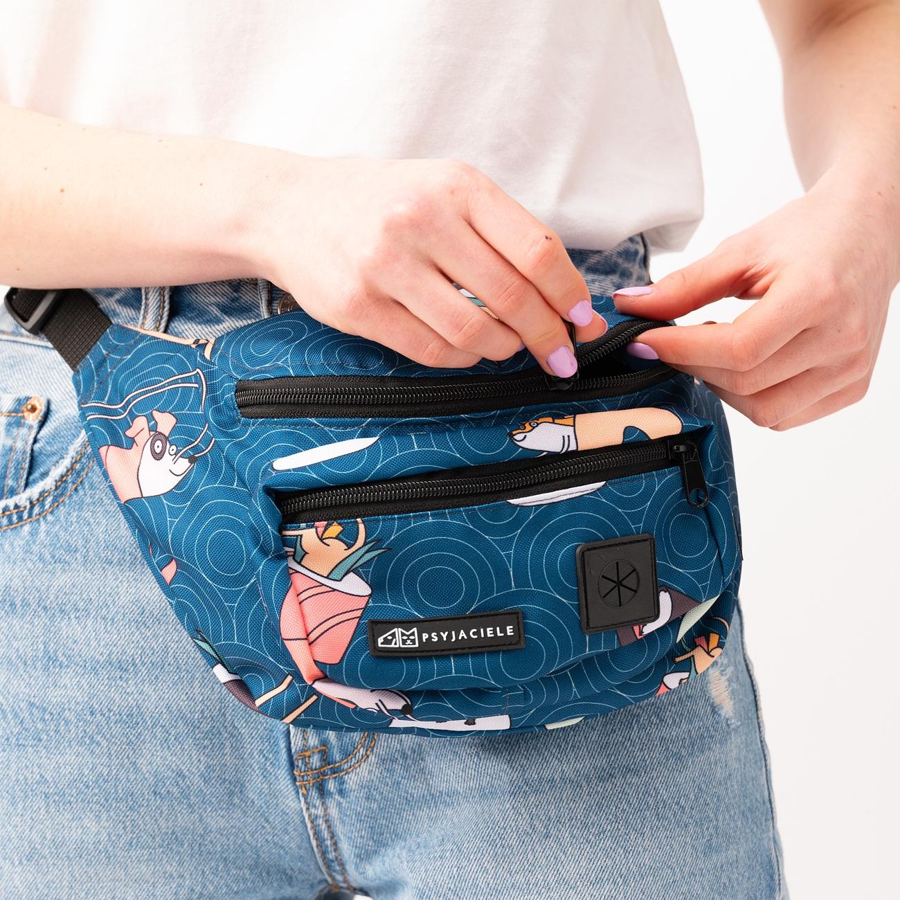 Fanny pack "Doggomaki"