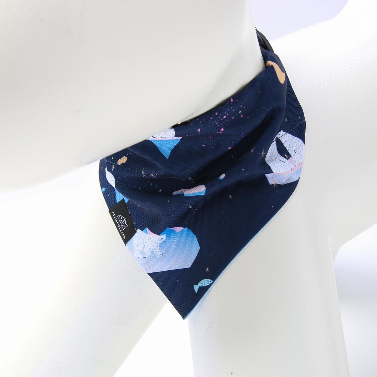 Bandana "Polar pattern" collar