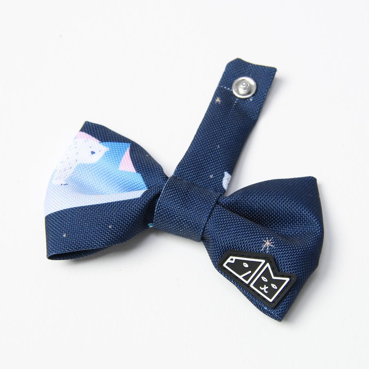 Bow tie "Polar pattern" 