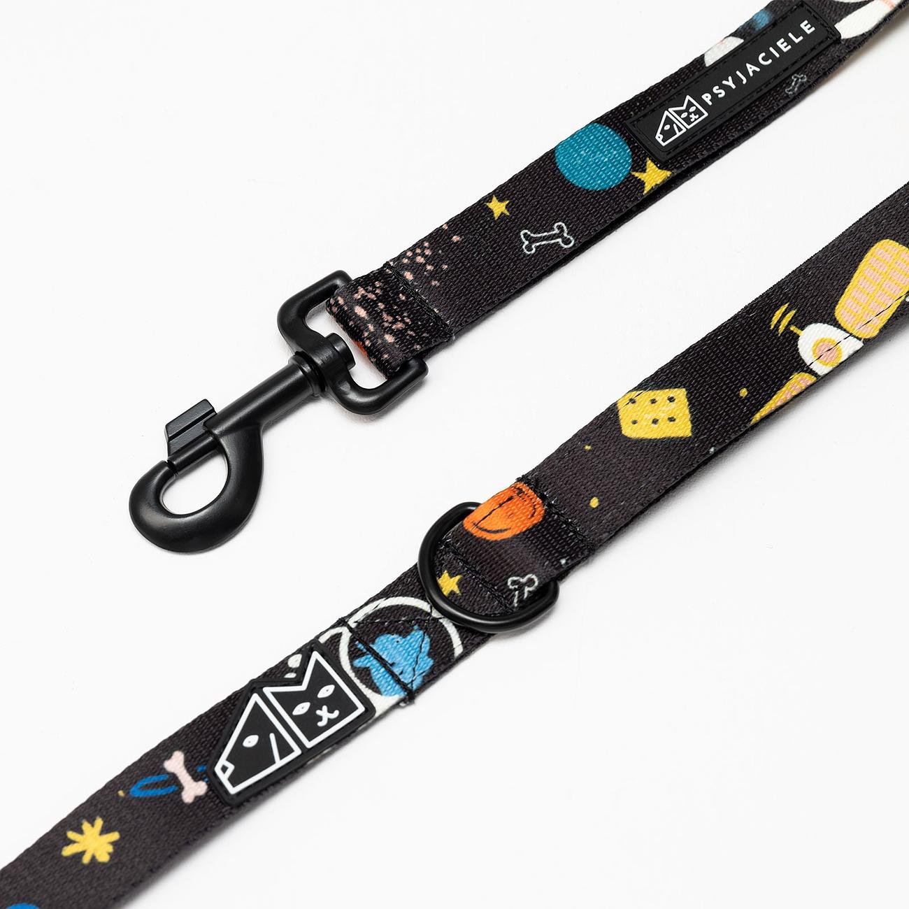 "I need space" city leash