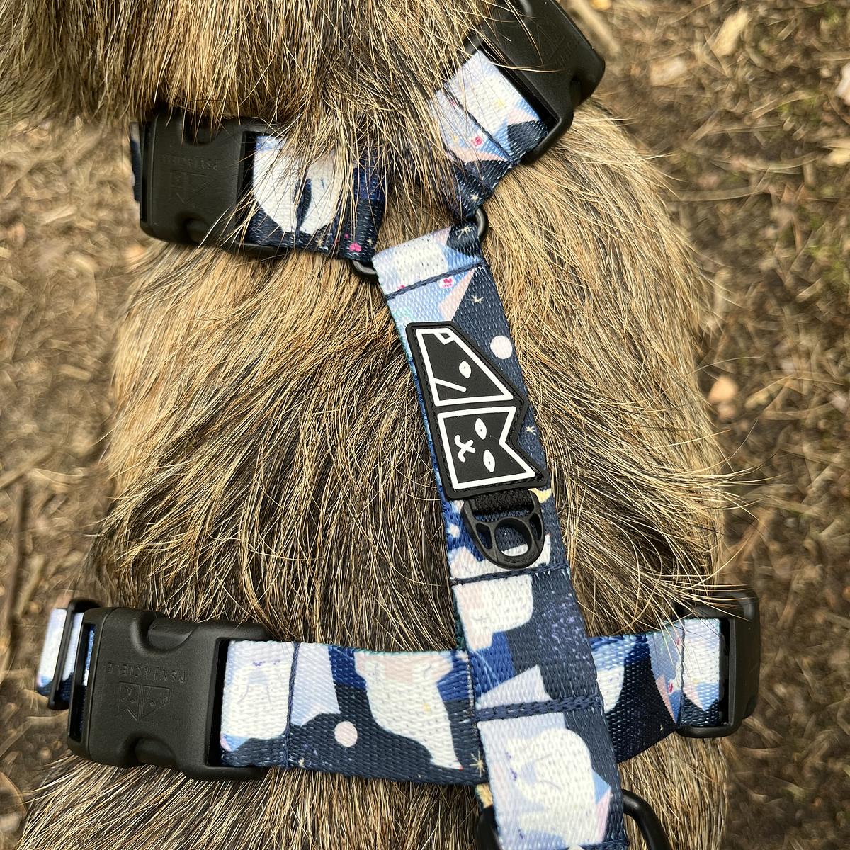 Stay-on guard harness "Polar pattern"