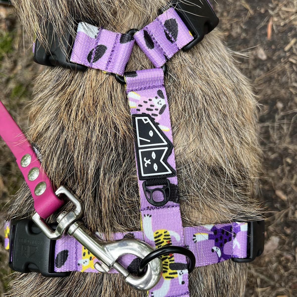 Stay-on guard harness "Doggo in sheep's clothing"