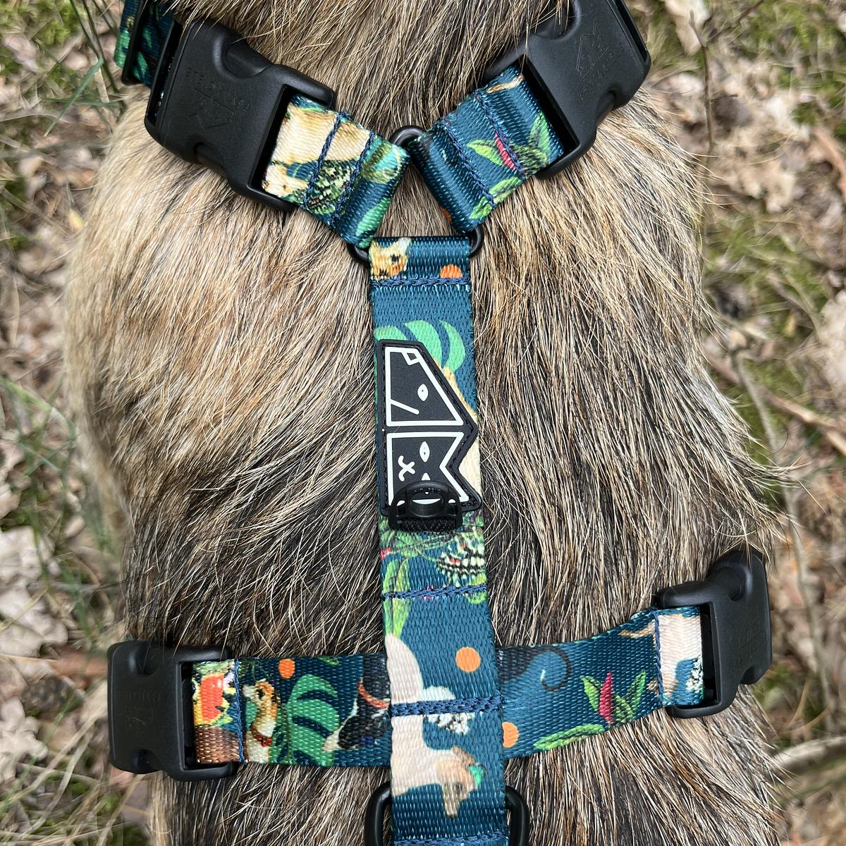 Stay-on guard harness "Doggolage"