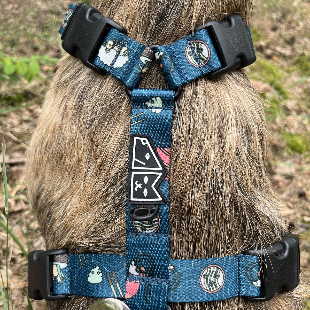 Stay-on guard harness "Doggomaki"