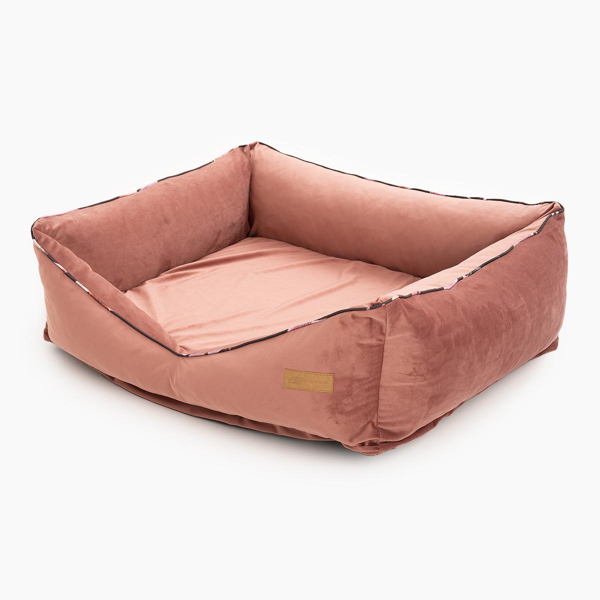 Orthopedic velvet couch "Too sweet to handle"