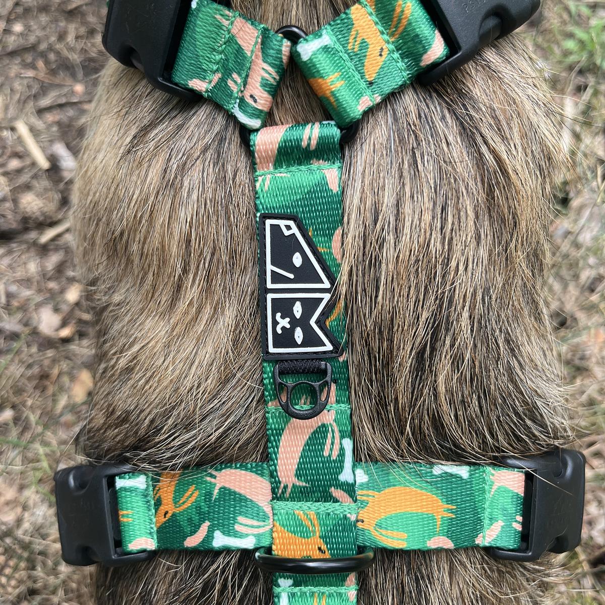 Stay-on guard harness "Sleepy dogs"