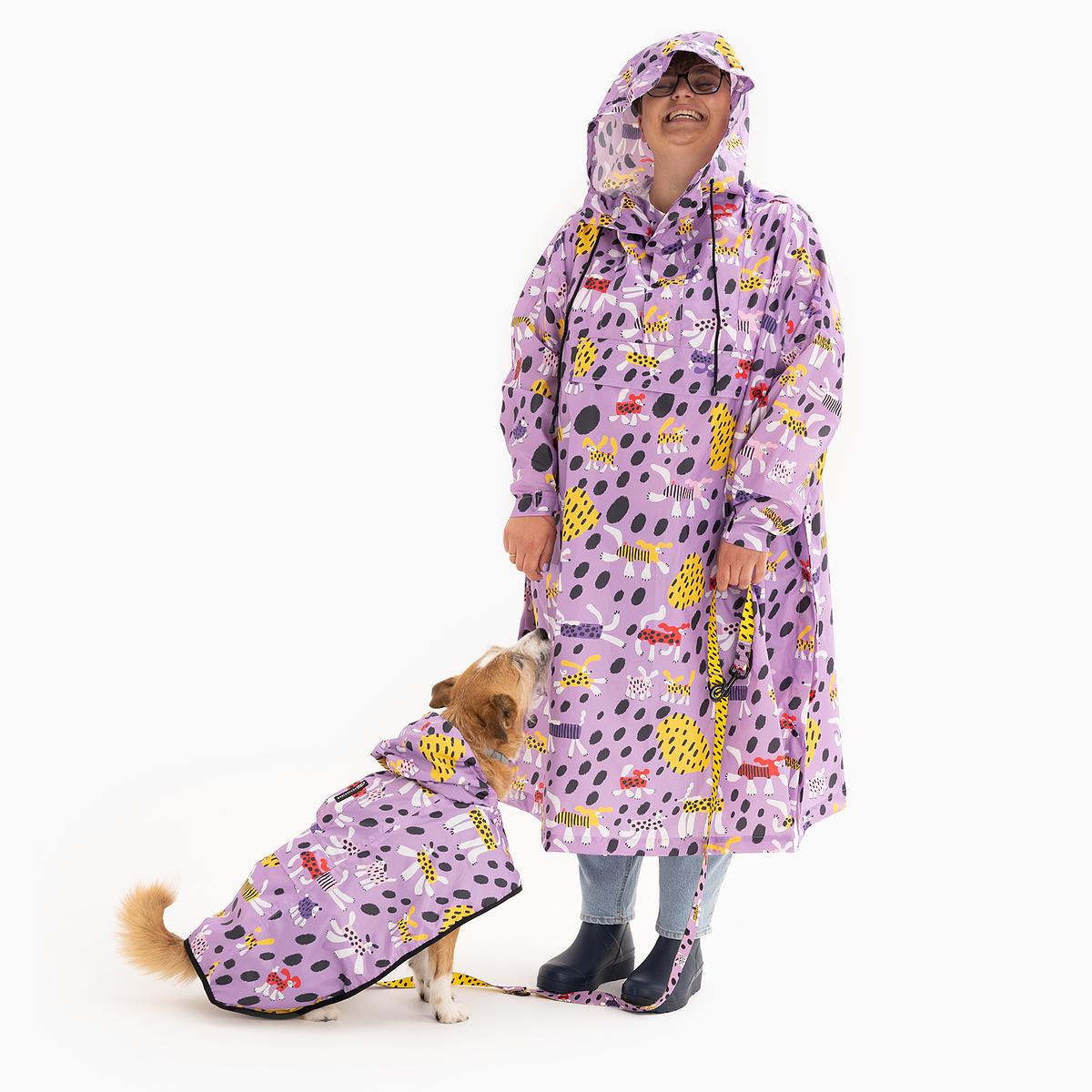 Raincoat "Doggo in sheep's clothing"