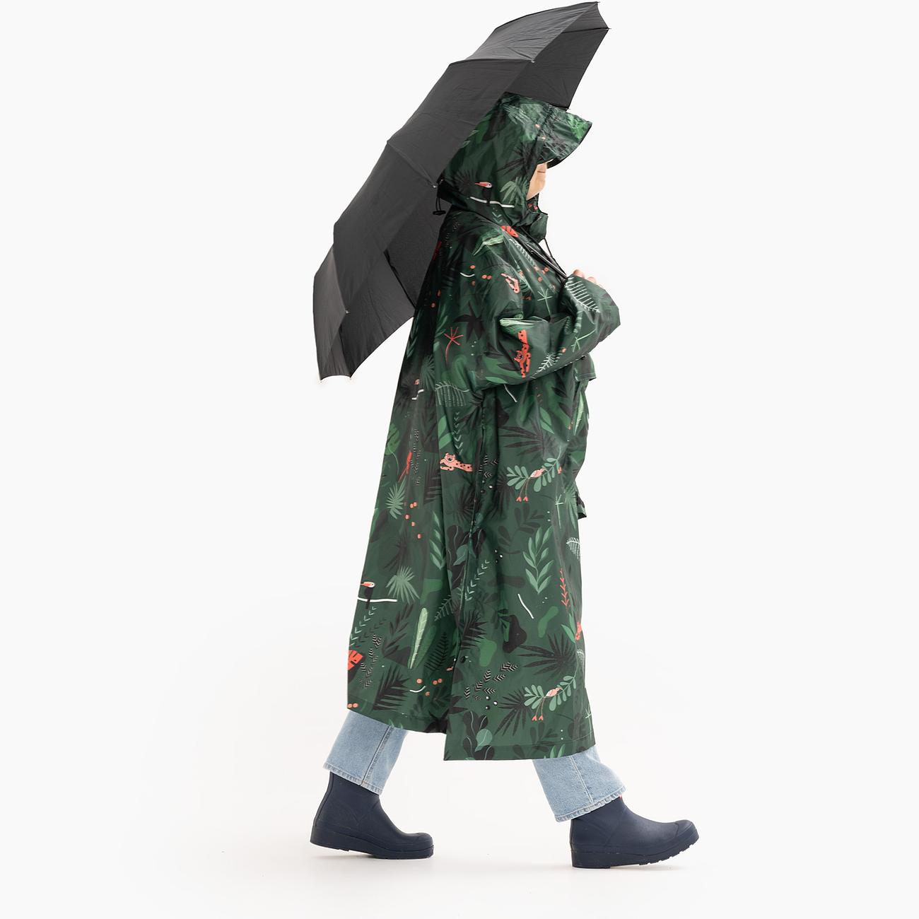 Raincoat "Welcome to the jungle"