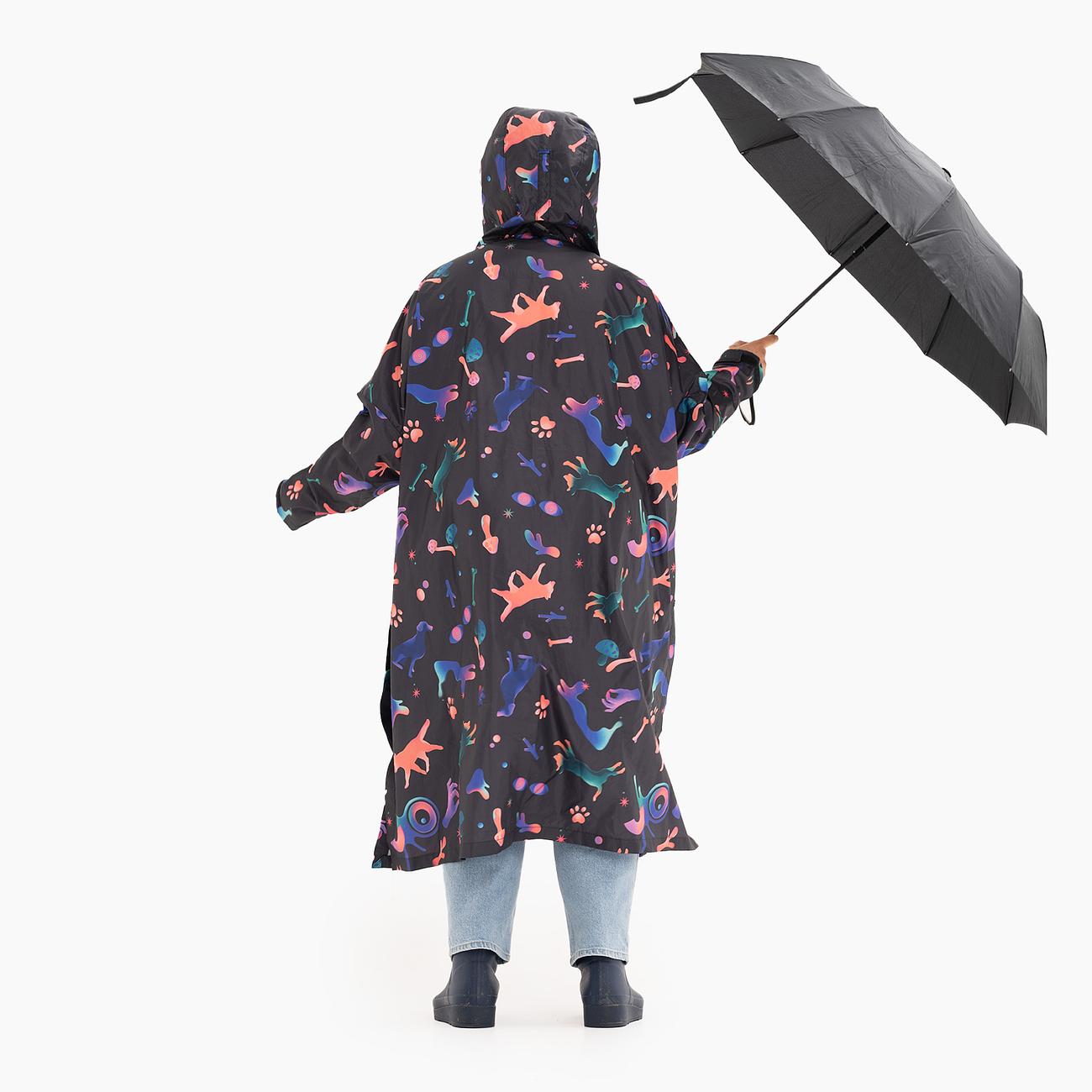 Raincoat "Psychodelic"