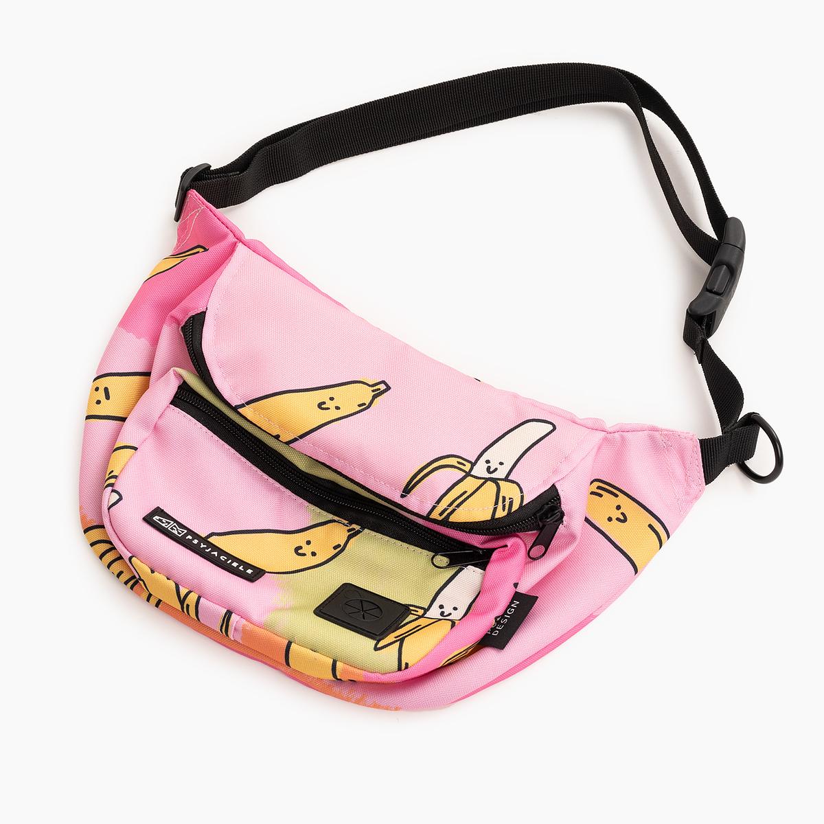 Fanny pack "We went bananas"