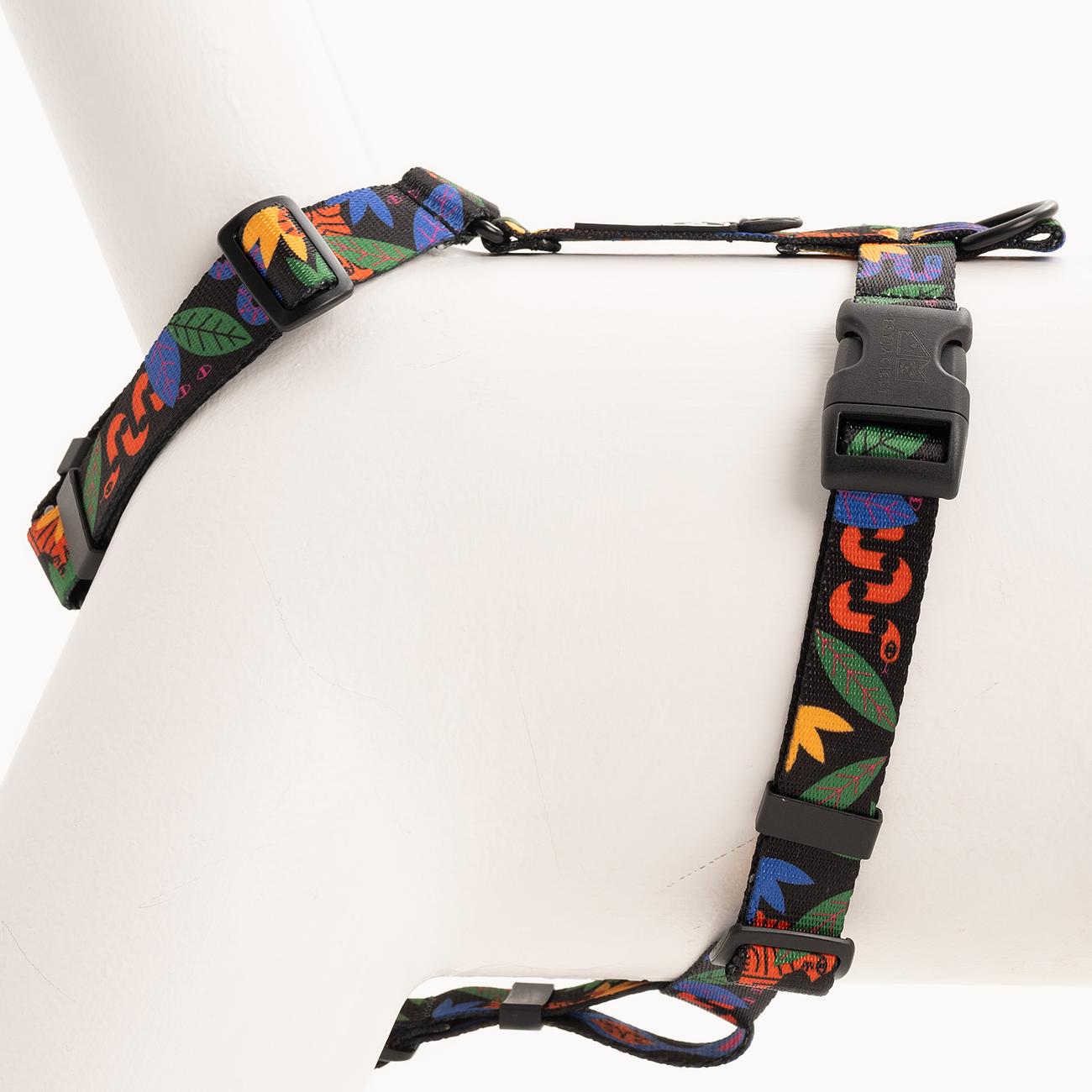 "Eye of the tiger" dog or cat harness