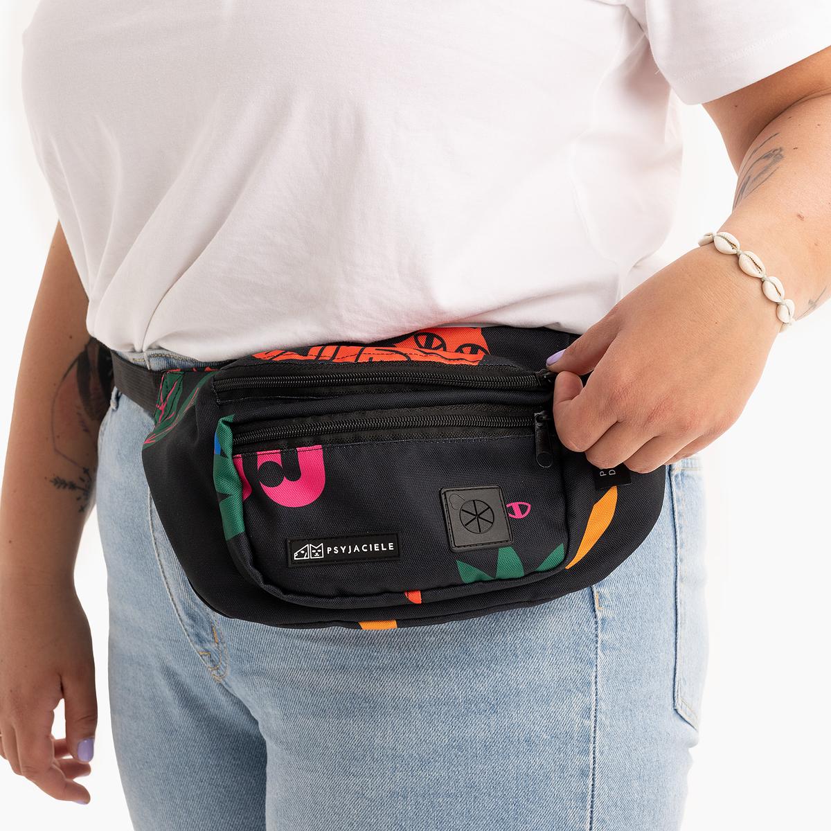 Fanny pack "Eye of the tiger"