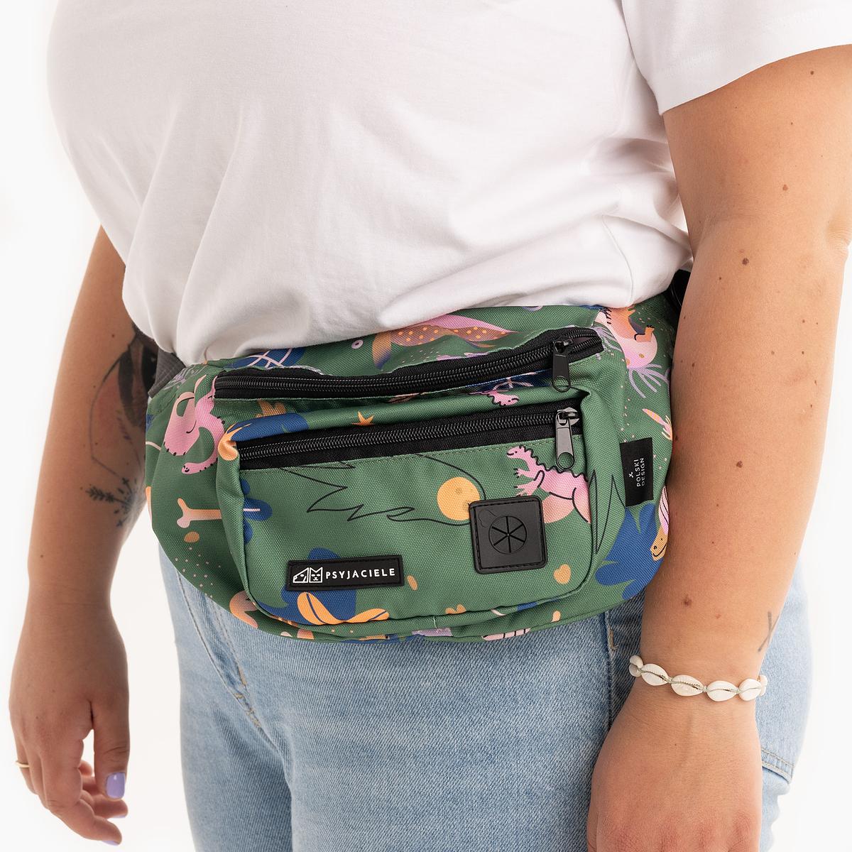 Fanny pack "Doggosaurus"