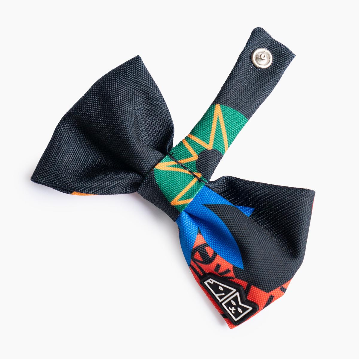 Bow tie "Eye of the tiger"