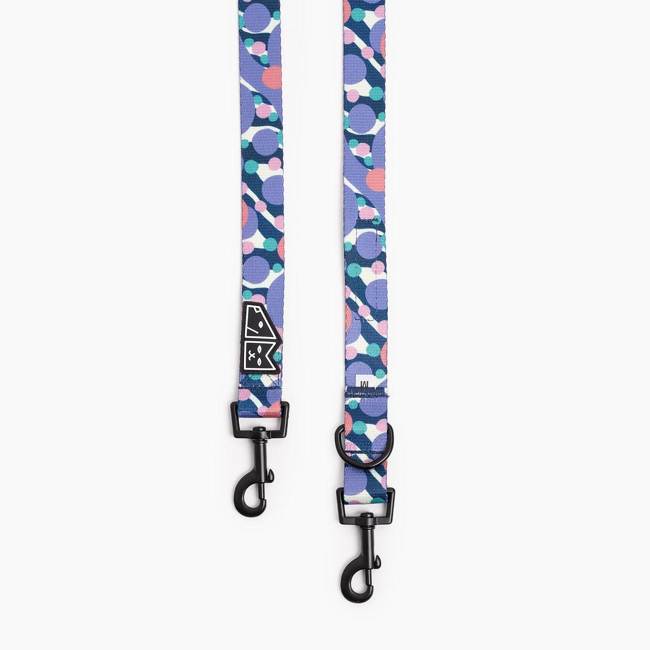 Adjustable leash "Downward facing dog" 