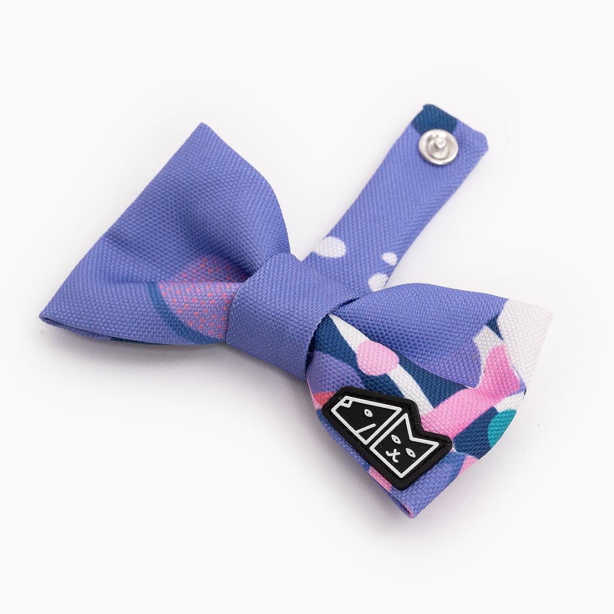 Bow tie "Downward dog" 