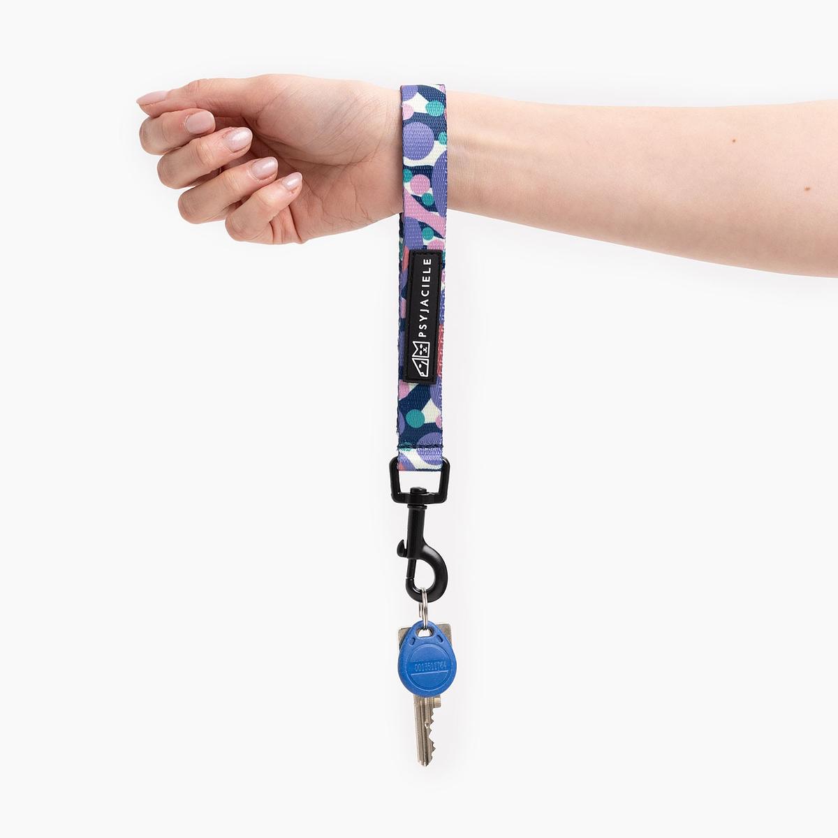 "Downward facing dog" Key chain