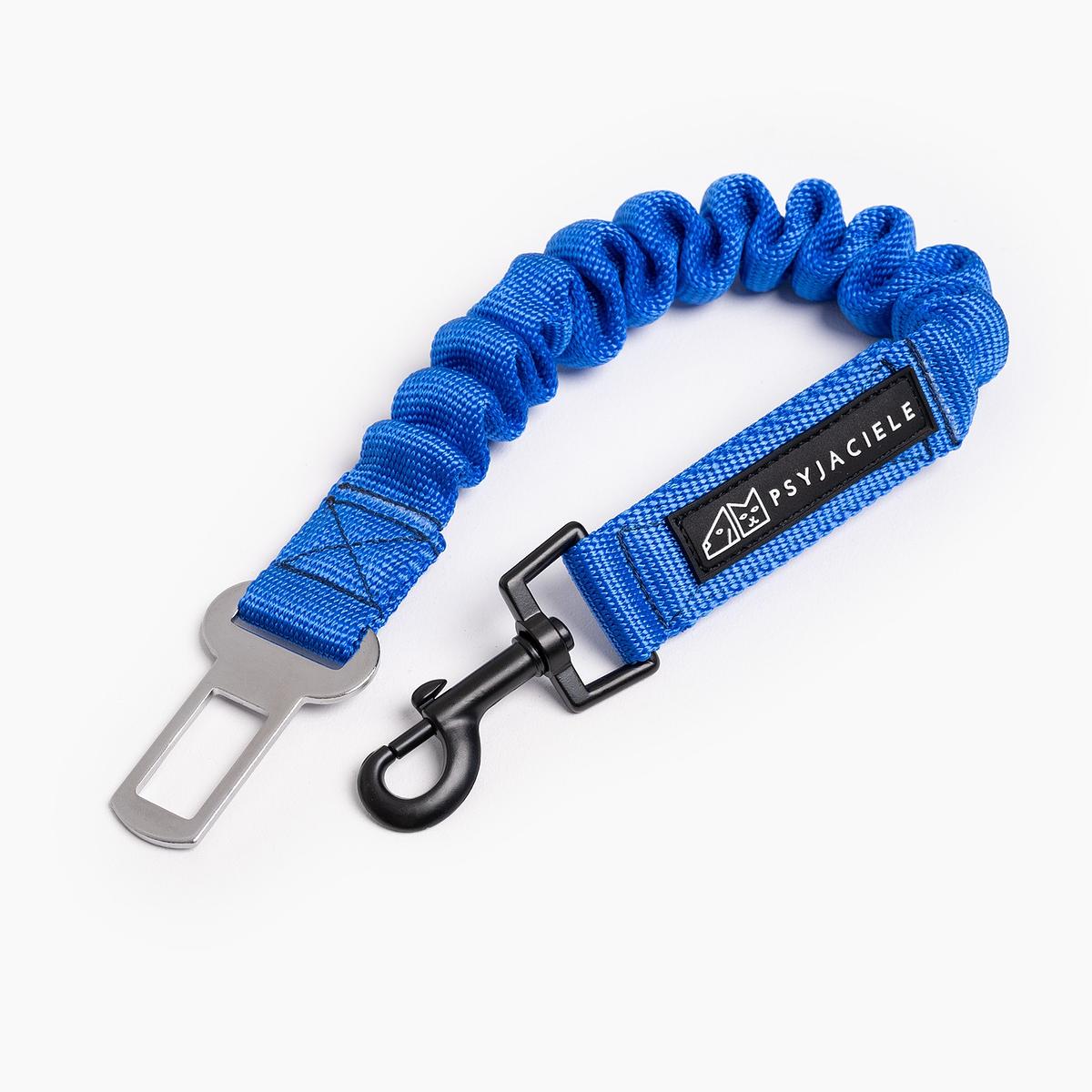 "Navy AF" car belts with shock absorber