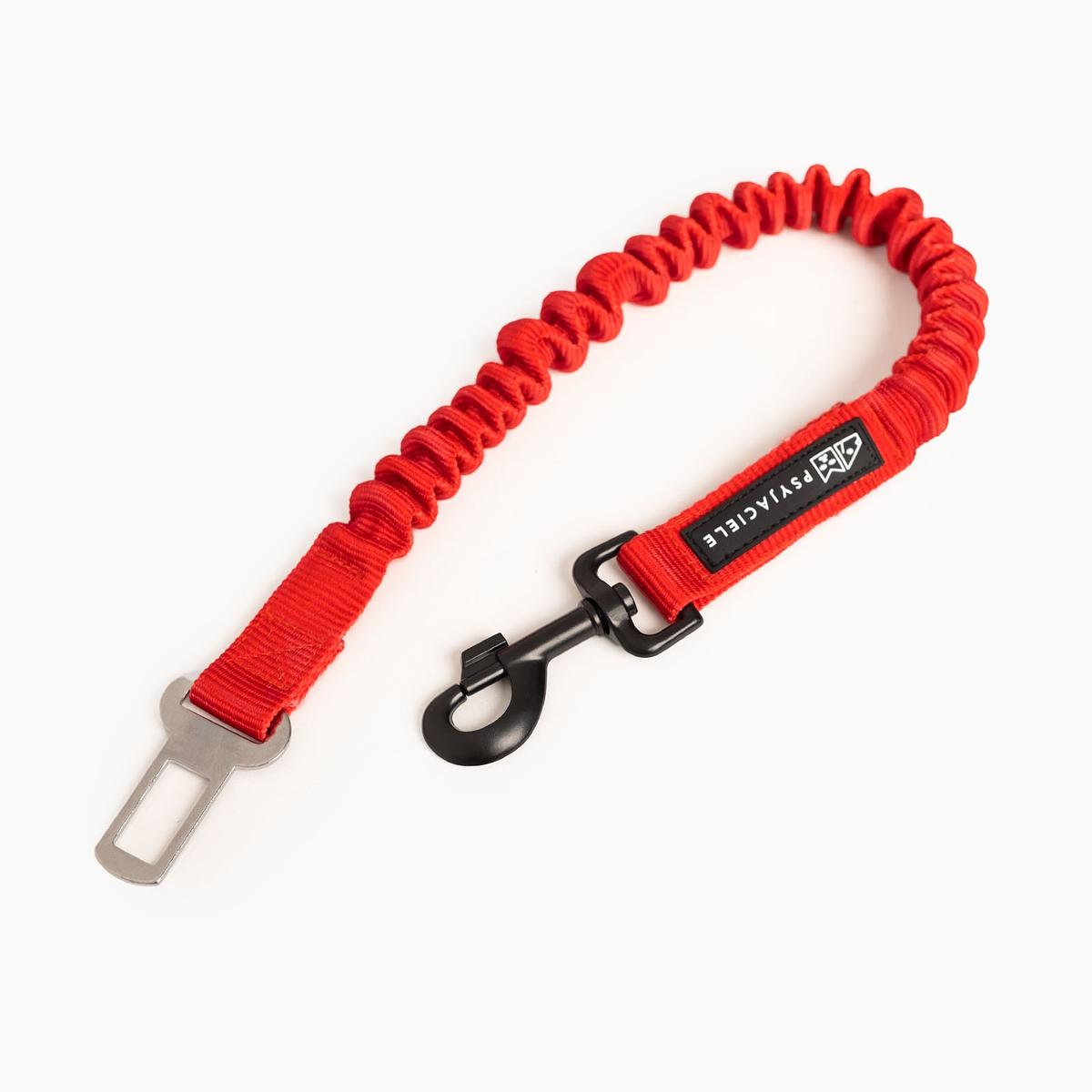 "Red AF" car belts with shock absorber