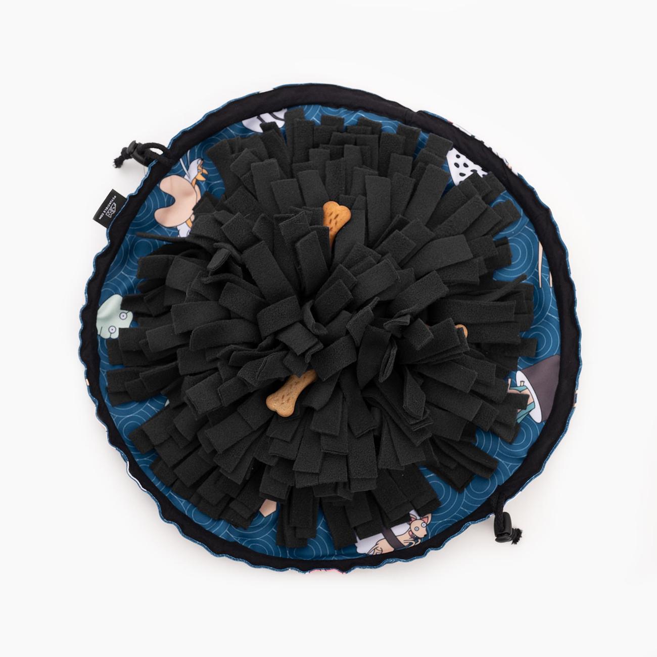 Portable Snuffle mat "Doggomaki" 3 in 1