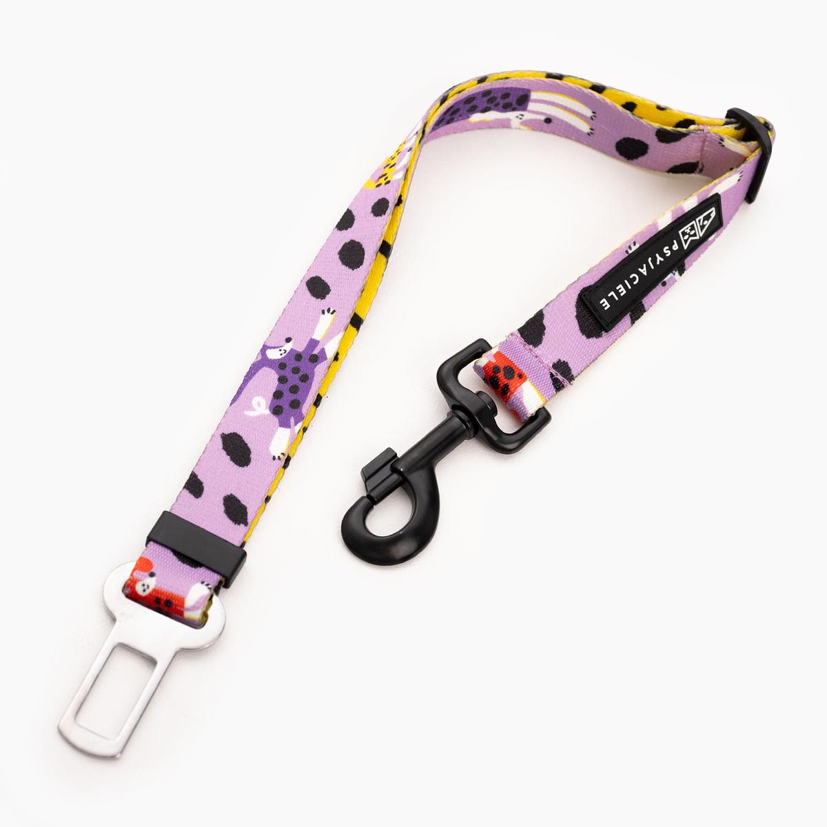 "Doggo in sheep's clothing" car belts